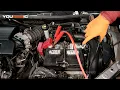 2013 2019 Nissan Sentra Jump Start Dead Car Battery