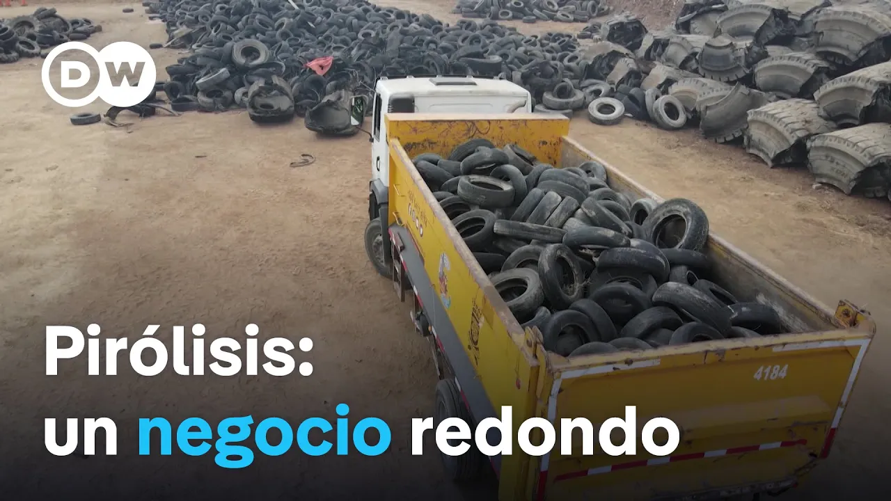 Cómo obtener recursos valiosos de los neumáticos fuera de uso