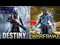 I Played Warframe For The First Time With 16 000 Hours in Destiny 2