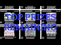 NY SCRATCHER TOP PRIZES REMAINING
