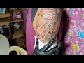 SKULL HALF SLEEVE TATTOO - DUTDUTERO TV VLOG