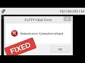 How to fix Connection Refused Errors while connecting to SSH