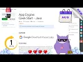 App Engine Qwik Start - Java Solution