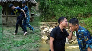 Full Ha Nam and Egan plan and successfully execute the apprehension of a criminal