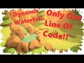 Easy Waterfall Tutorial In Unity Game Engine Using Only One Line Of Code