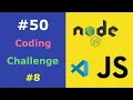 JavaScript for Beginners Coding Challenge 8