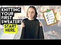 Watch this before you knit your first sweater