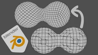 AUTO Remesh retopology in blender