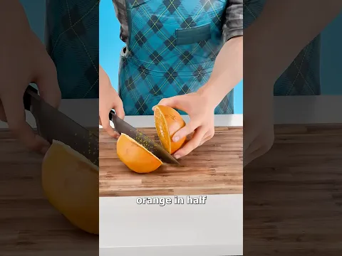 Orange Tea Cup