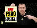 How to Set LISTING APPOINTMENTS Using My New FSBO SCRIPT