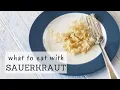 Download Lagu What to Eat with Sauerkraut | FERMENTED FOOD WITH EVERY MEAL | Bumblebee Apothecary