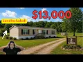 5 Hidden Cheap Mobile Homes With Land On Zillow Under 40k No Lot Rent