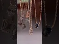 New Whisper Necklaces Delicate Diamond Necklaces