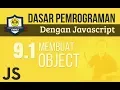 OBJECT pada JAVASCRIPT Membuat Object