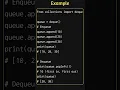 Queue in Python FIFO