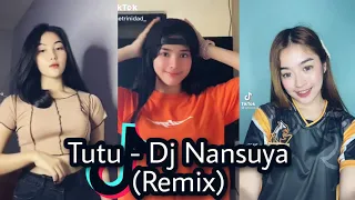 tutu dj nansuya remix dance challenge tiktok vin bin