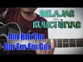 Download Lagu Belajar Kunci Gitar Minor Yang Wajib Di ketahui Pemula (Chord Am Bm Cm Dm Em Fm Gm)