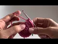 How to Crochet the Inv cInc Invisible Half Double Crochet Increase