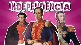HISTÓRIA GERAL #41 INDEPENDÊNCIA DA AMÉRICA ESPANHOLA