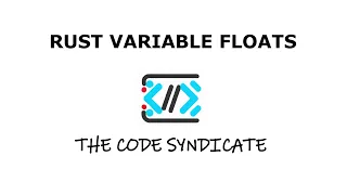 Rust Data Types Floats Rust Tutorial 2023