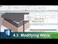 4 3 - Modifying Walls