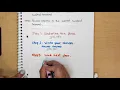 Rounding Anchor Chart