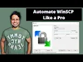 WinSCP - Automate any Desktop Application PyWinAuto Python Automation