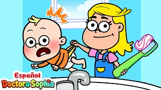 ¡A Cepillarnos Los Dientes! | Hábitos Saludables | Canciones Infantiles | Doctora Sophia Español