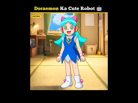 Doraemon Ka Cute Robot 🤖?? #shorts