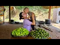 Download Lagu Harvesting Toad Fruit - How to Make Delicious Salted and Chili Toad Fruit to Sell at The Market.