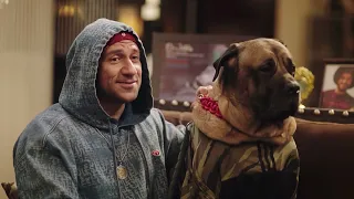 شوف حالة احمد مكى وصلت لايه بعد اللى عمله فيه محمد سلام الكبير أوي7 