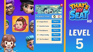 That’s My Seat The Winter Throne Level 5 Screenshot