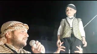 عراضة شامية أبو أحمد الغفير دندنها
