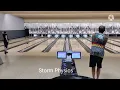 PBA 45 ft Dragon pattern Storm Physics