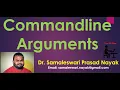 Command line Argument in Java