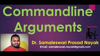 Command line Argument in Java