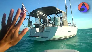 2 SAILING CHANNELS meet in Eleuthera | Adventures with Sailing Vinyasa [Ep116]