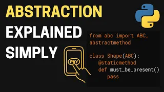 Abstraction in Python Made Easy OOPS Concepts Explained