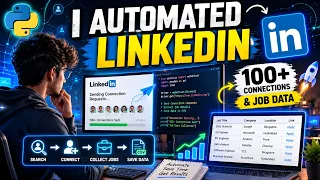 LINKEDIN AUTOMATION for FREE no API