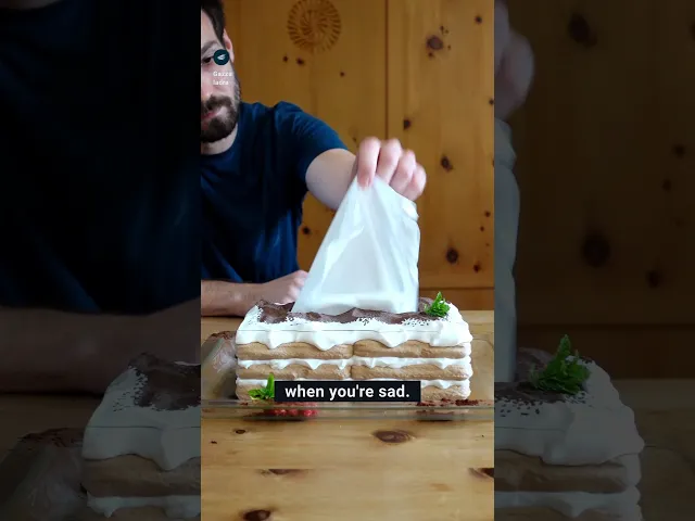 Tissue box tiramisu video thumbnail