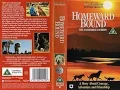 Lagu Homeward Bound The Incredible Journey [UK VHS] (1994)