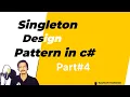Singleton Pattern in C Implementation Guide Line for Singleton Design Pattern in Part-5