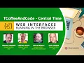 Web Interfaces - Running in the browser