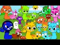 Download Lagu Sprunki But Dad Is Angry ~ Part 19,20,21 | Animation Compilation | Sprunki Funny Animation