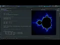 Python program Creating a Fractal Visualizer with Python Tkinter