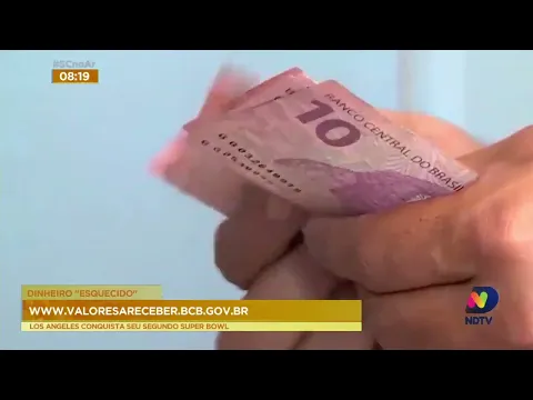 Banco Central disponibiliza site exclusivo para ver valores esquecidos em instituições financeiras