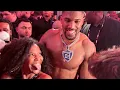 Female PUTS MOVES ON Anthony Joshua after He KNOCKS OUT Jake Paul — RISKS IT ALL! 😱