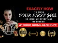 How to Build a Spiritual Business Online Step By Step 0-40k