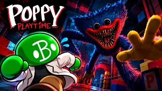 🔬 Biólogo Jugando Poppy Playtime | Manqueando un Sábado 🟢🔬