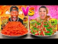 SPICY VS SWEET FOOD CHALLENGE